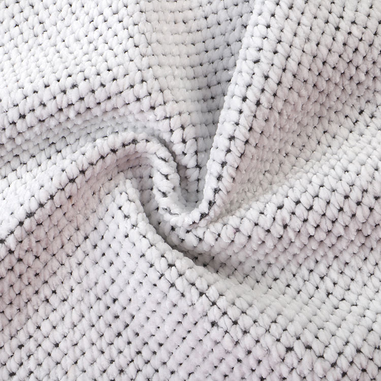 Chenille 1# fajna tkanina dywanu w łazience